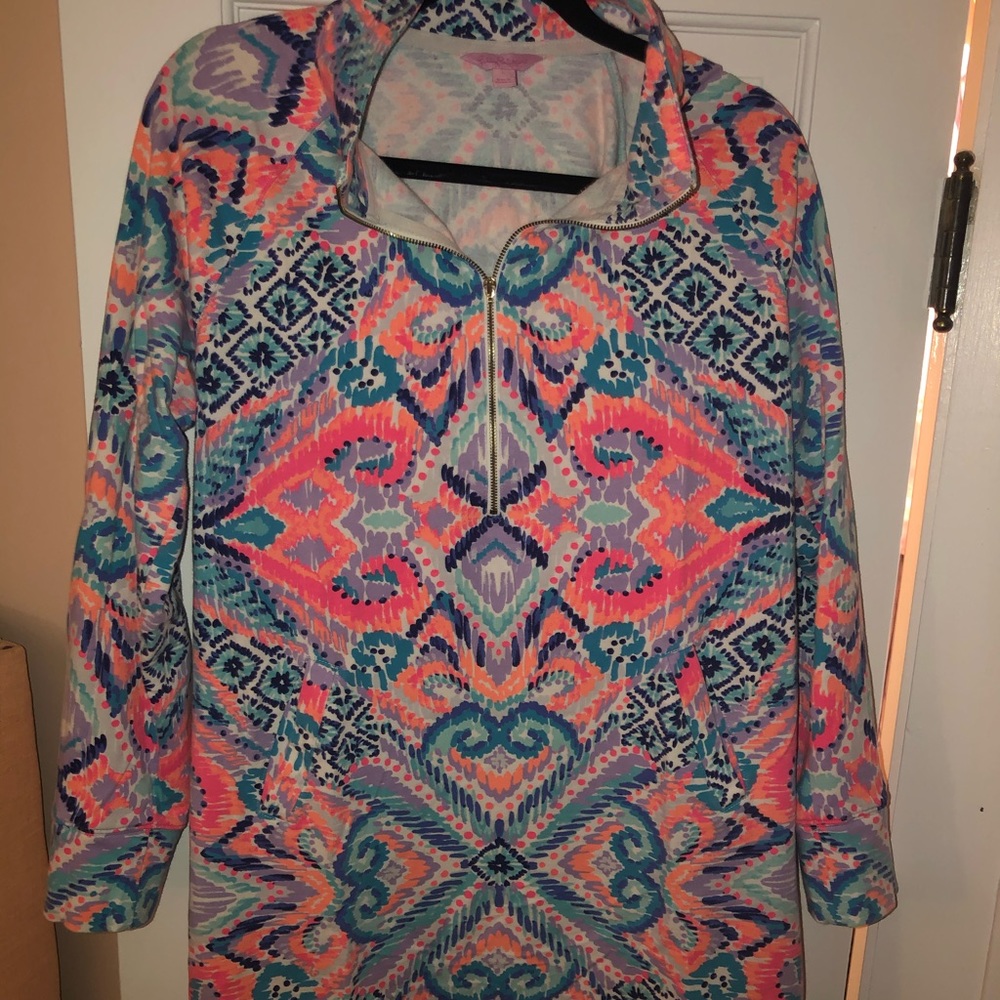 Skipper popover dress